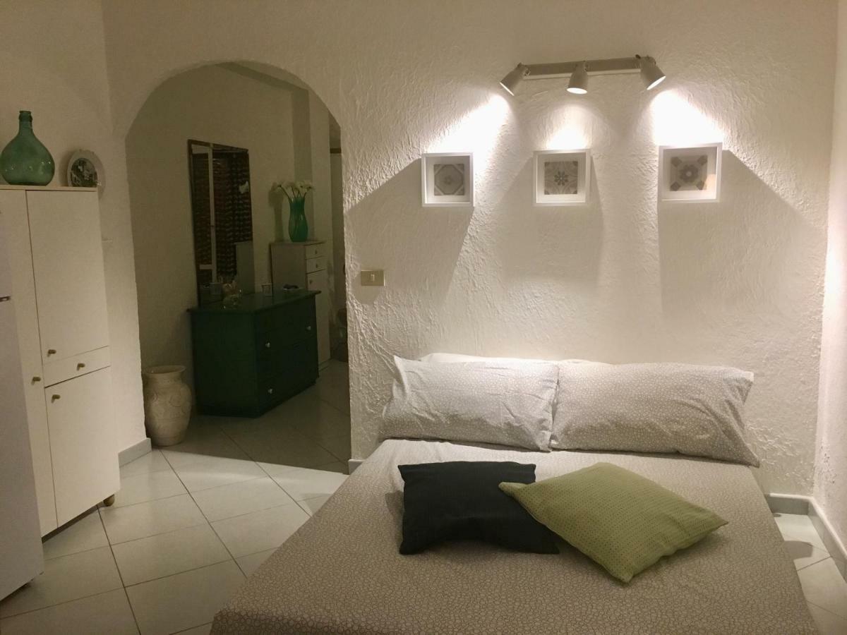 Apartmán Baia Degli Dei - Living La Nike Giardini Naxos Exteriér fotografie