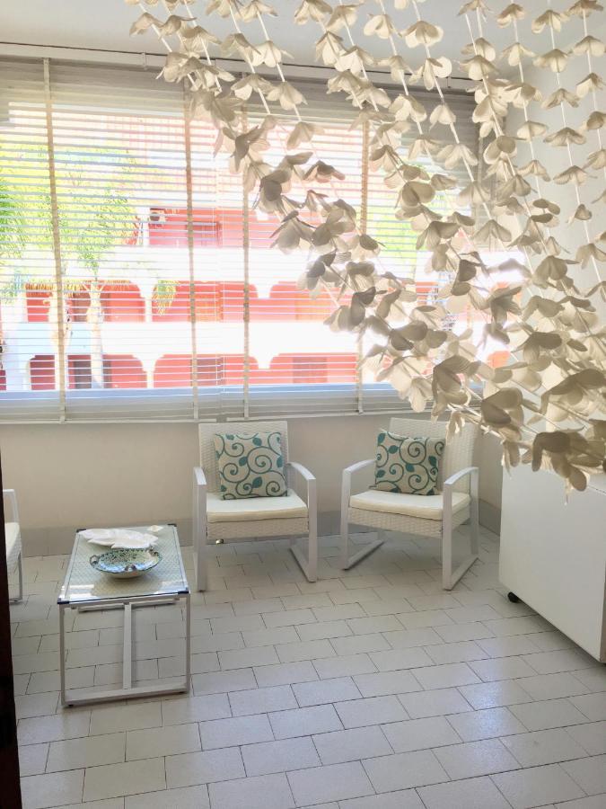 Apartmán Baia Degli Dei - Living La Nike Giardini Naxos Exteriér fotografie