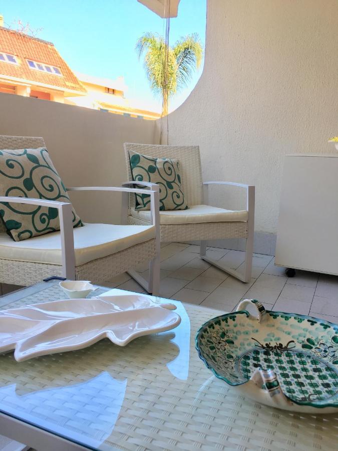 Apartmán Baia Degli Dei - Living La Nike Giardini Naxos Exteriér fotografie